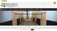 Desktop Screenshot of jarneken.com