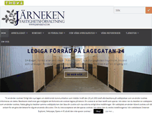 Tablet Screenshot of jarneken.com